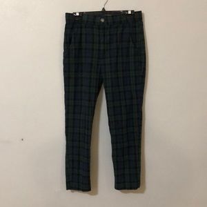 Plaid pants